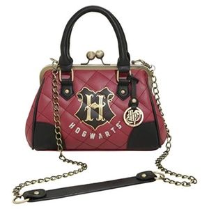 Harry Potter Hogwarts Quilted Kisslock Satchel